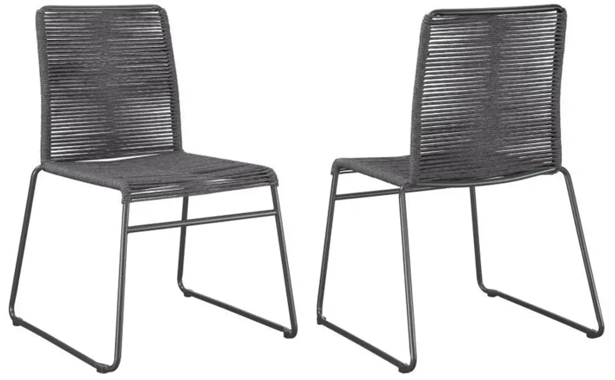 Jerome - Rope Woven Chair (Set of 2)