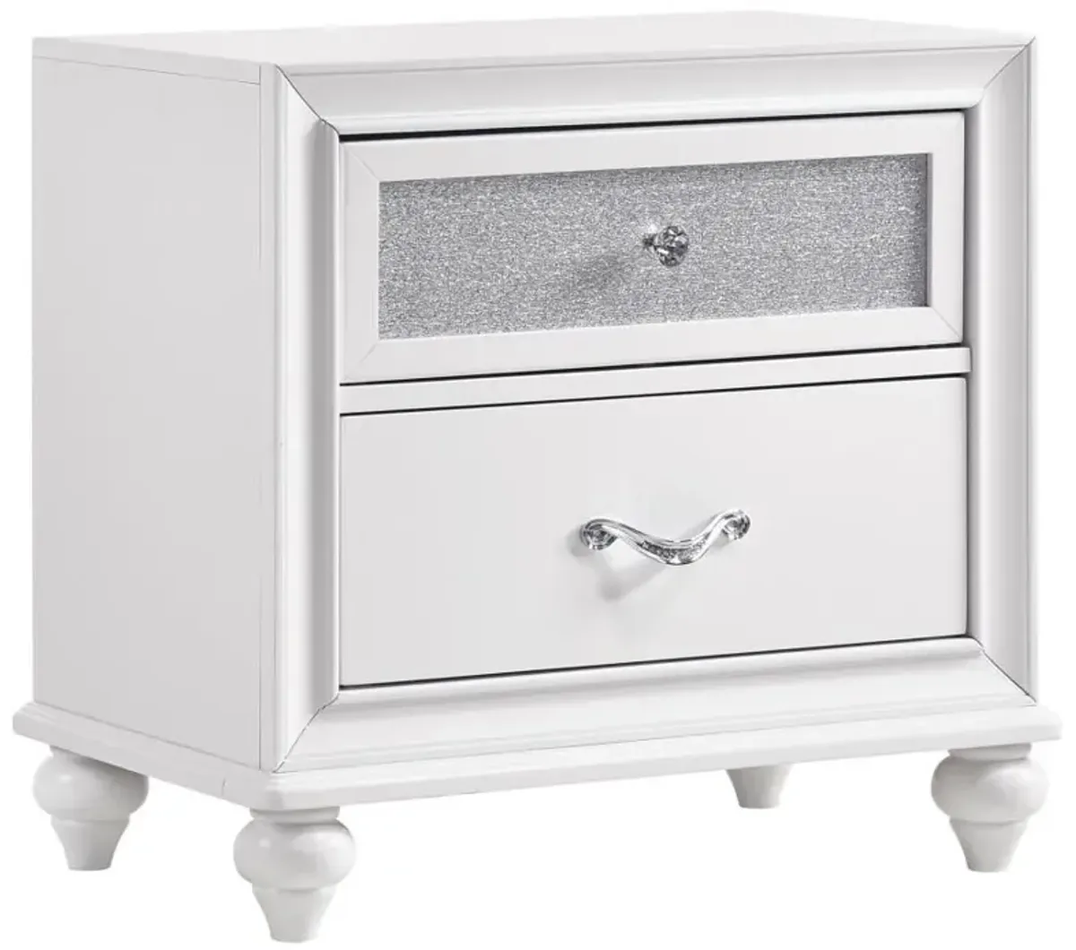 Barzini - 2-drawer Nightstand