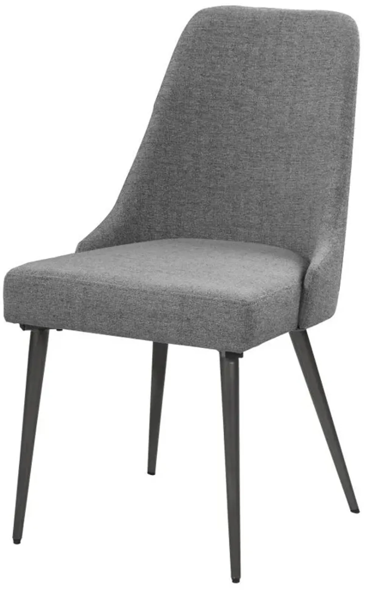 Alan - Upholstered Dining Chairs (Set of 2) - Gray