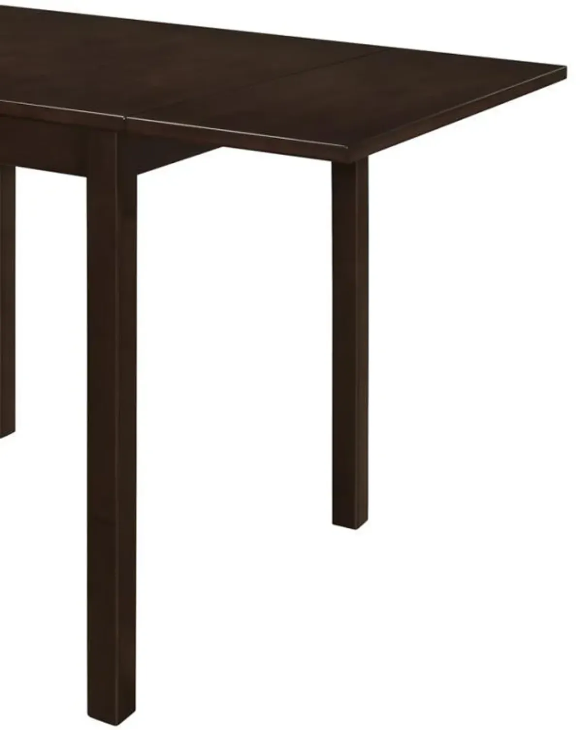 Kelso - Rectangular Extension Dining Table - Cappuccino