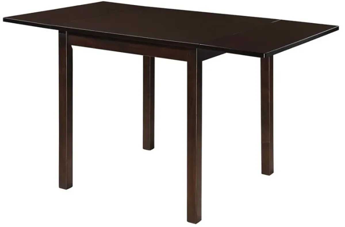 Kelso - Rectangular Extension Dining Table - Cappuccino