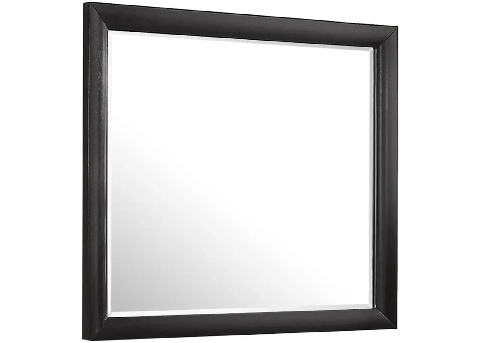 Briana - Dresser Mirror - Black