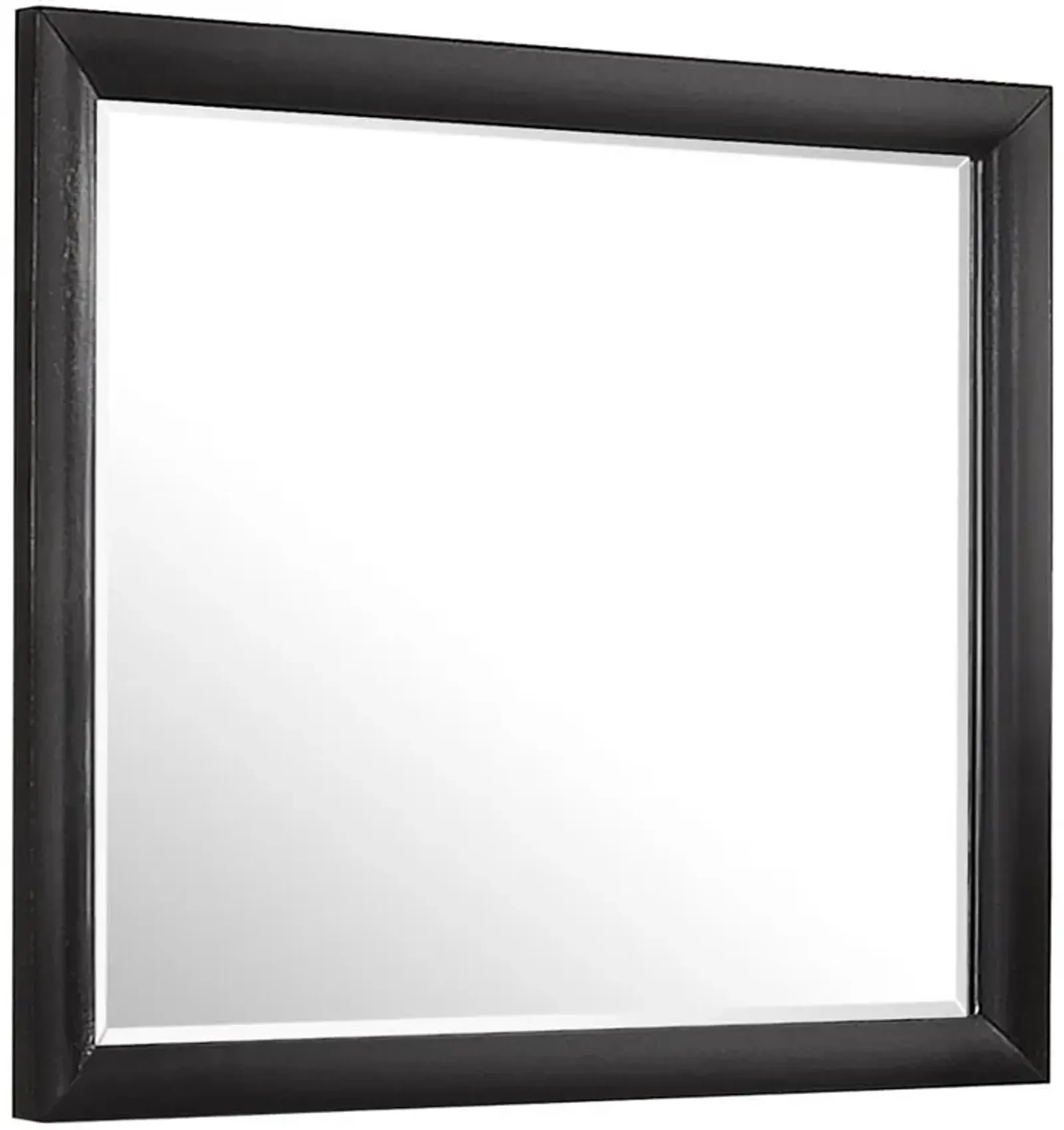 Briana - Dresser Mirror - Black