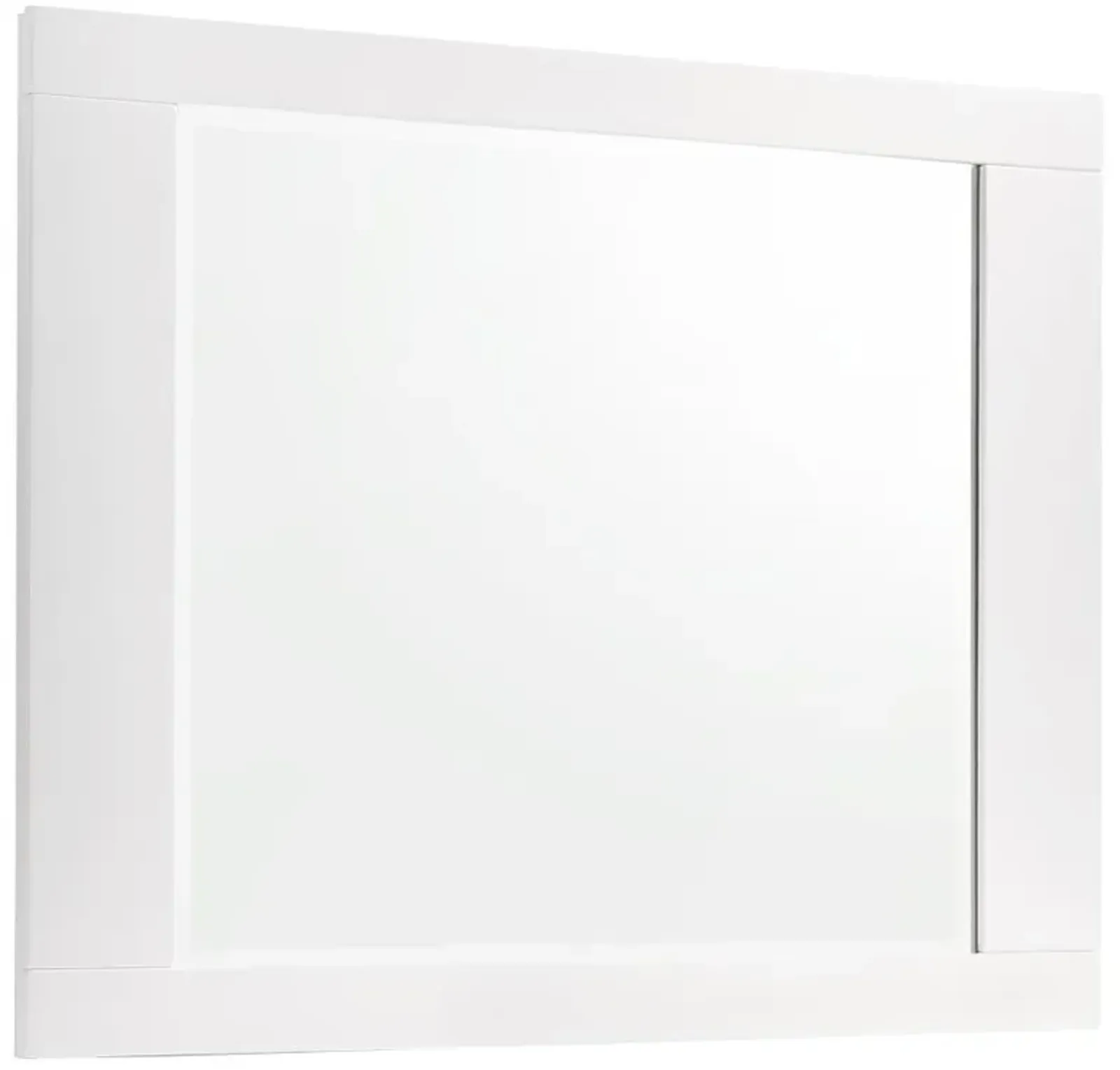 Felicity - Dresser Mirror - White High Gloss