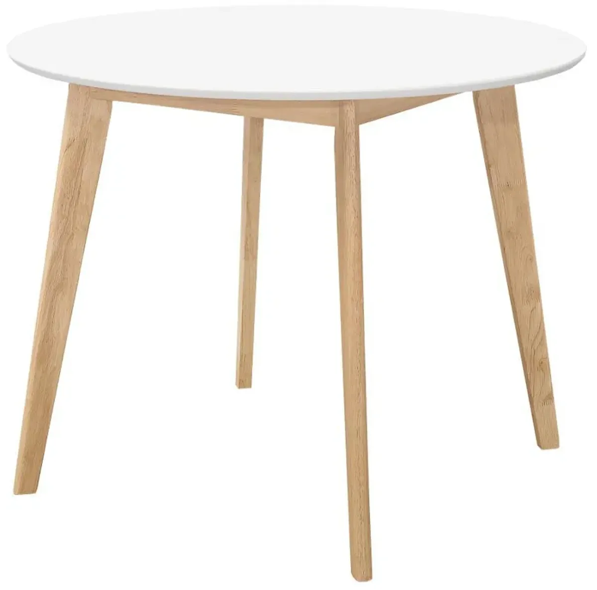 Breckenridge - Round Dining Table - Matte White