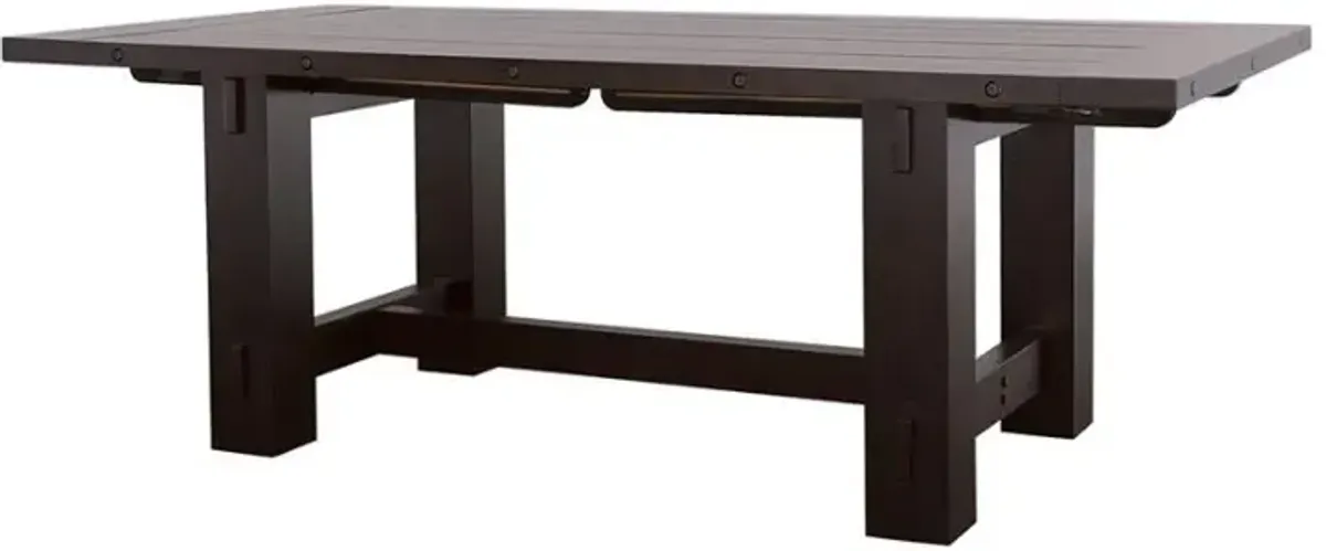 Calandra - Extension Leaf Dining Table - Vintage Java