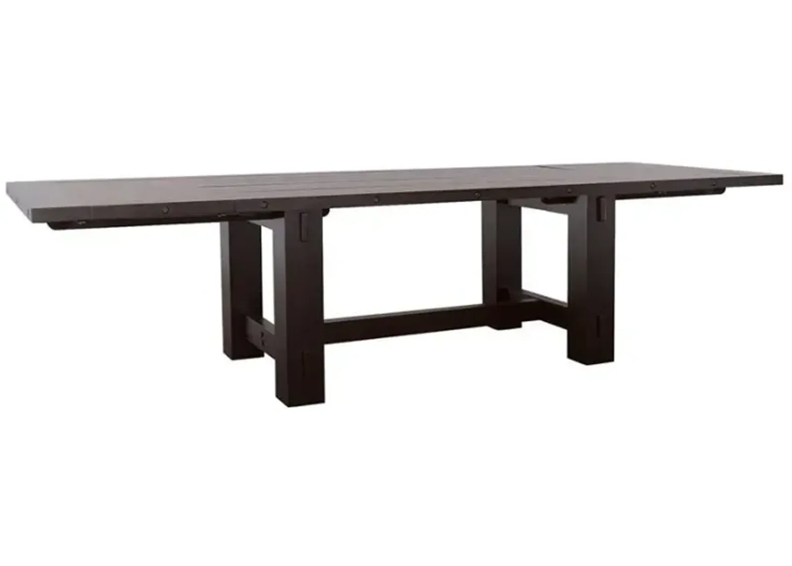 Calandra - Extension Leaf Dining Table - Vintage Java