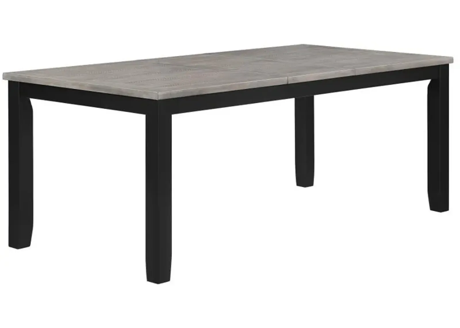 Elodie - Rectangular Extension Leaf Dining Table - Black