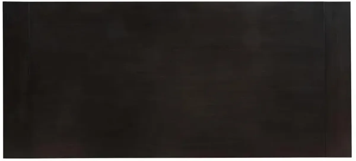 Phelps - Extension Leaf Dining Table Distressed Noir - Distressed Nior