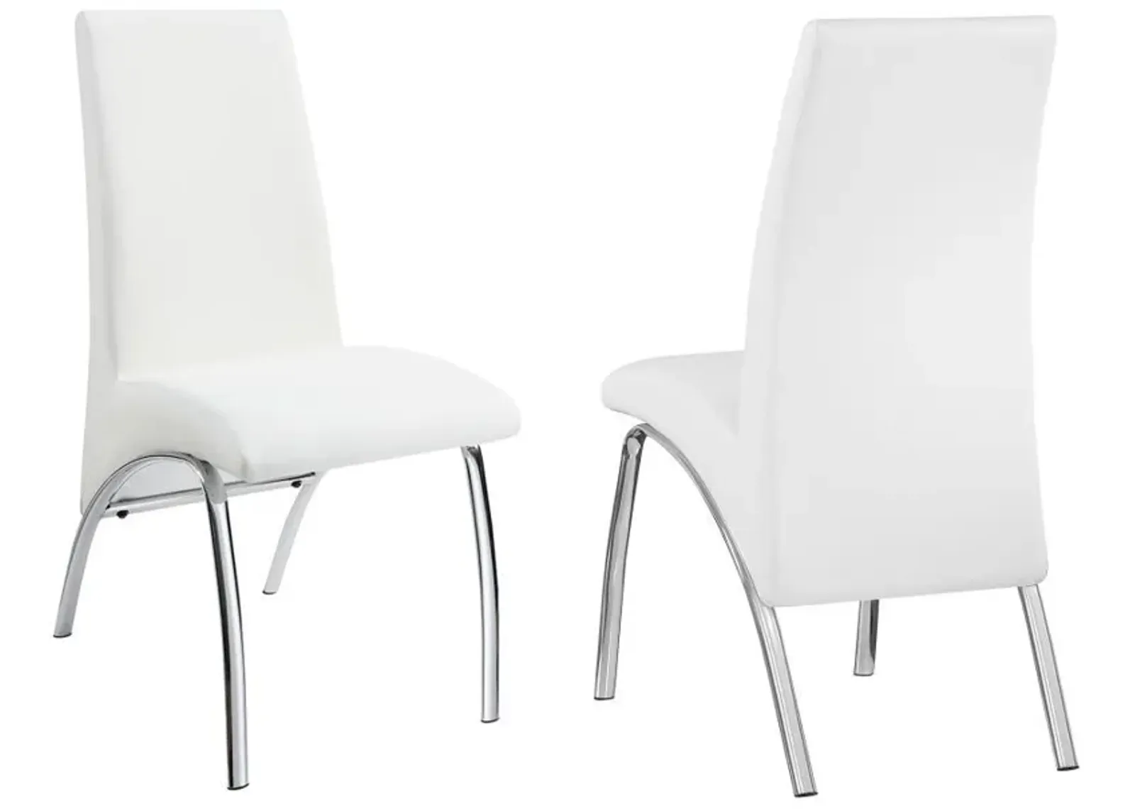 Bishop - Upholstered Dining Side Chair (Set of 2) - White