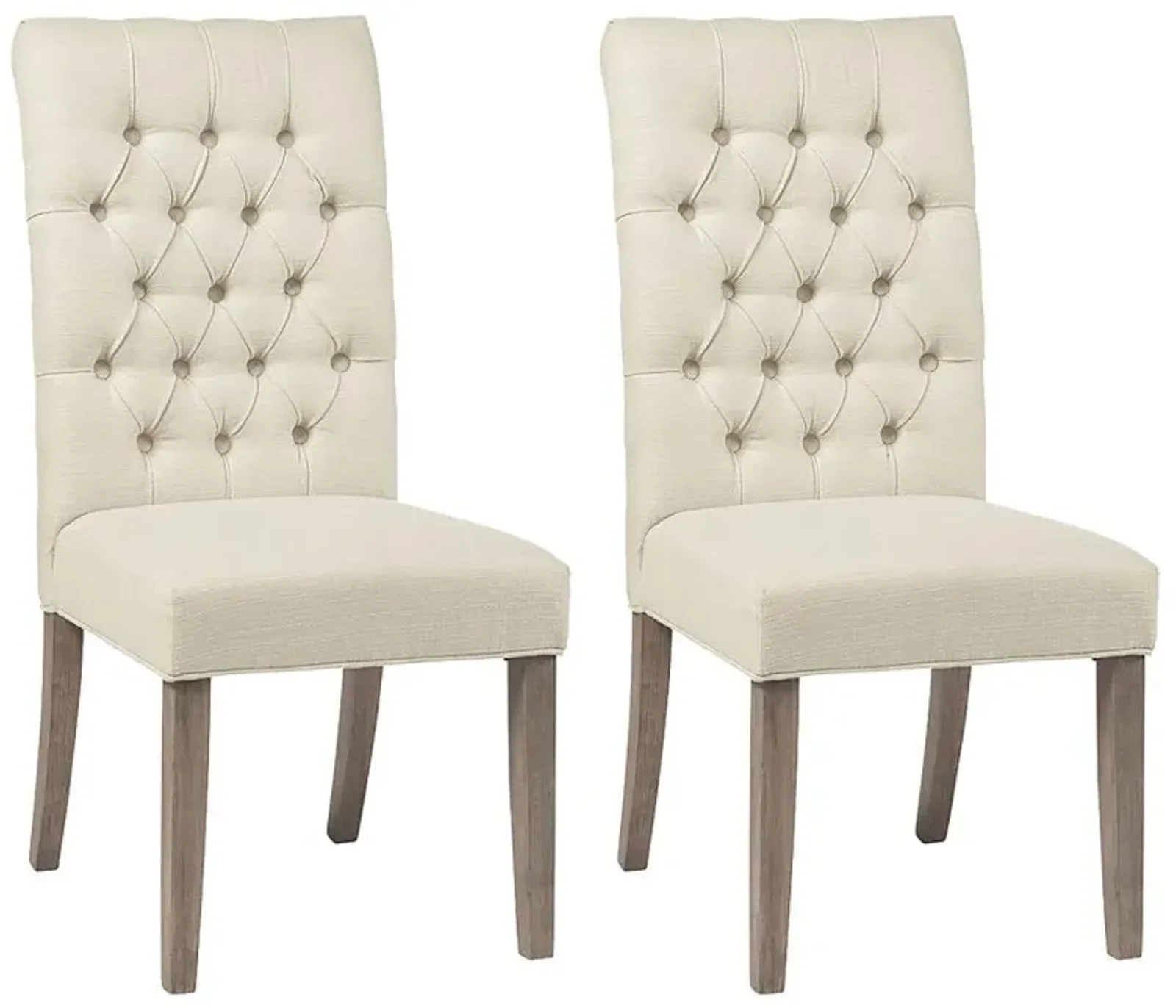 Douglas - Upholstered Dining Side Chair (Set of 2) - Oatmeal