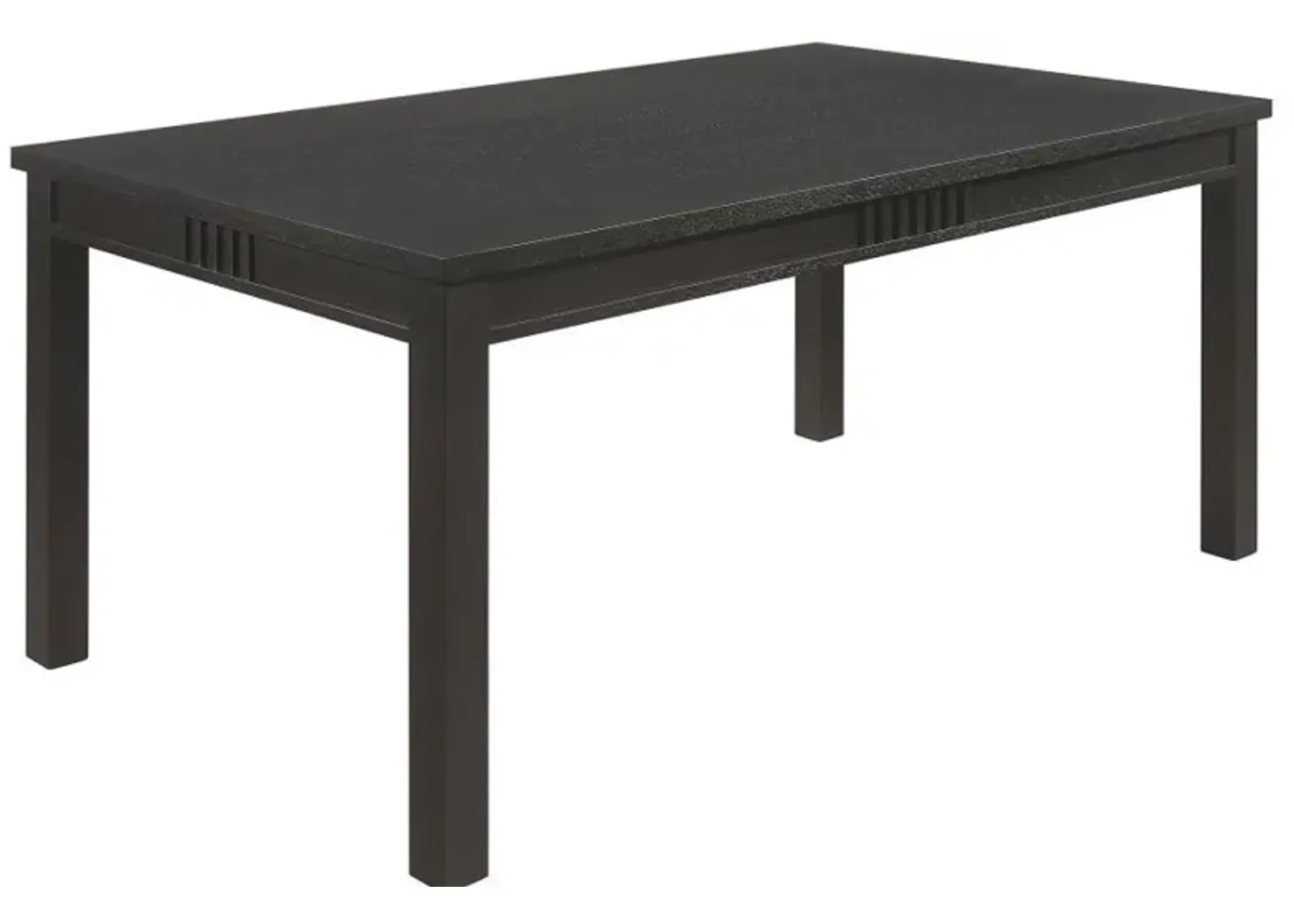 Marbrisa - Rectangular Wood Dining Table - Matte Black