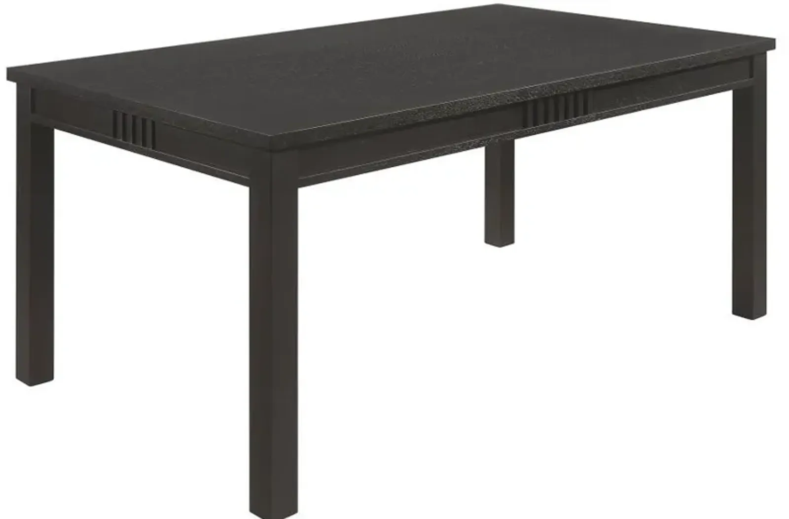 Marbrisa - Rectangular Wood Dining Table - Matte Black