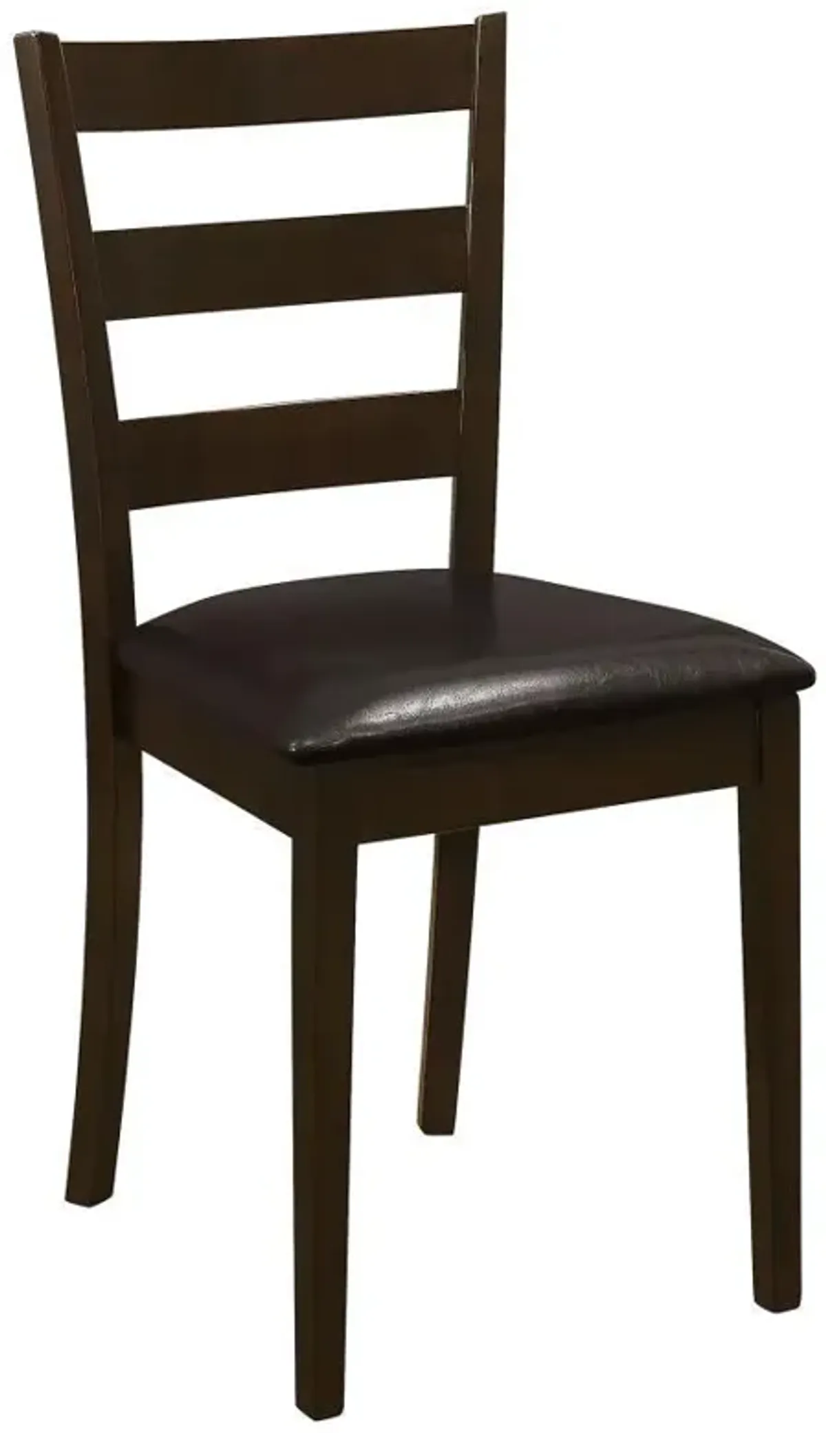 Guillen - 5 Piece Rectangular Dining Table Set - Cappuccino