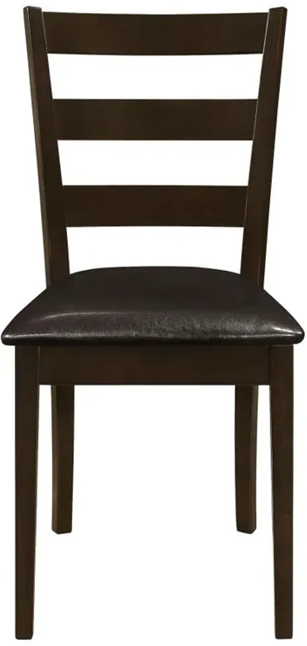 Guillen - 5 Piece Rectangular Dining Table Set - Cappuccino