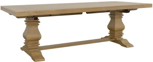 Florence - Extension Dining Table - Rustic Honey