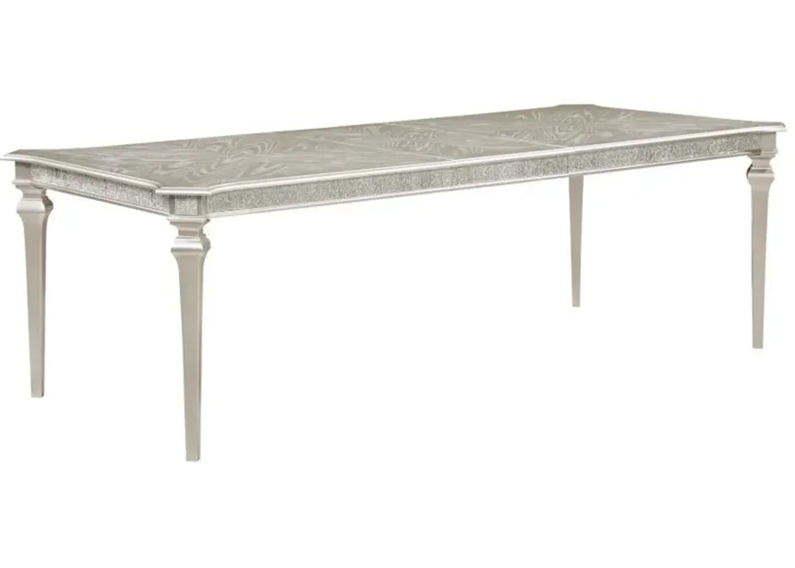 Evangeline - Extension Leaf Dining Table - Silver Oak