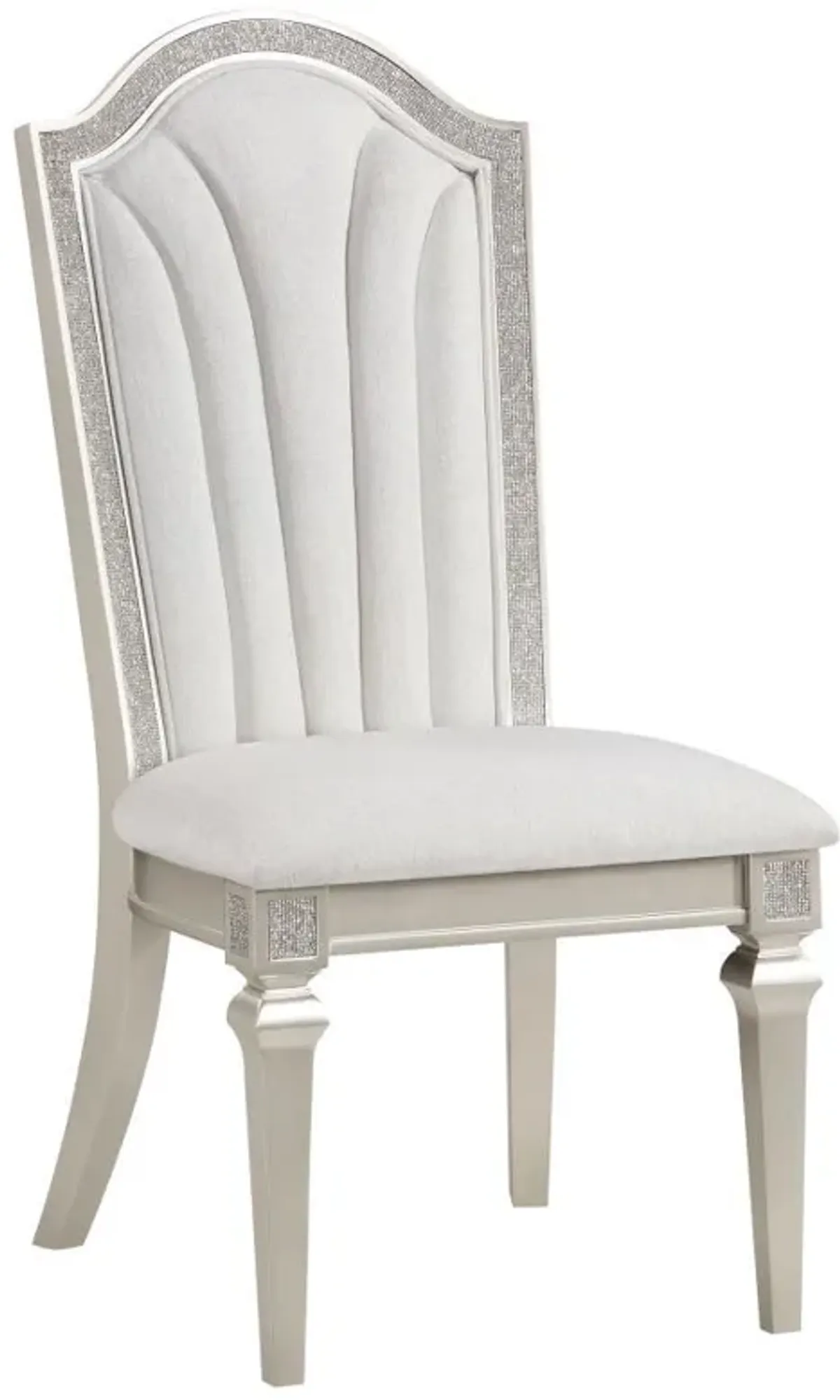 Evangeline - Wood Dining Side Chair (Set of 2) - Silver Oak