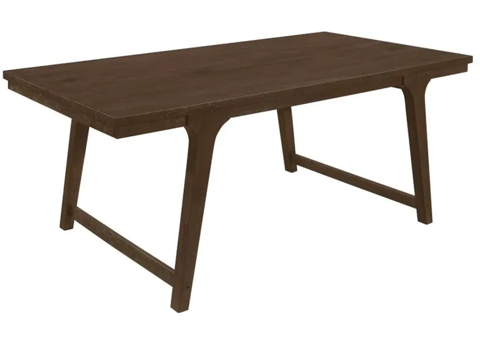 Reynolds - Rectangular Wood Dining Table - Brown Oak