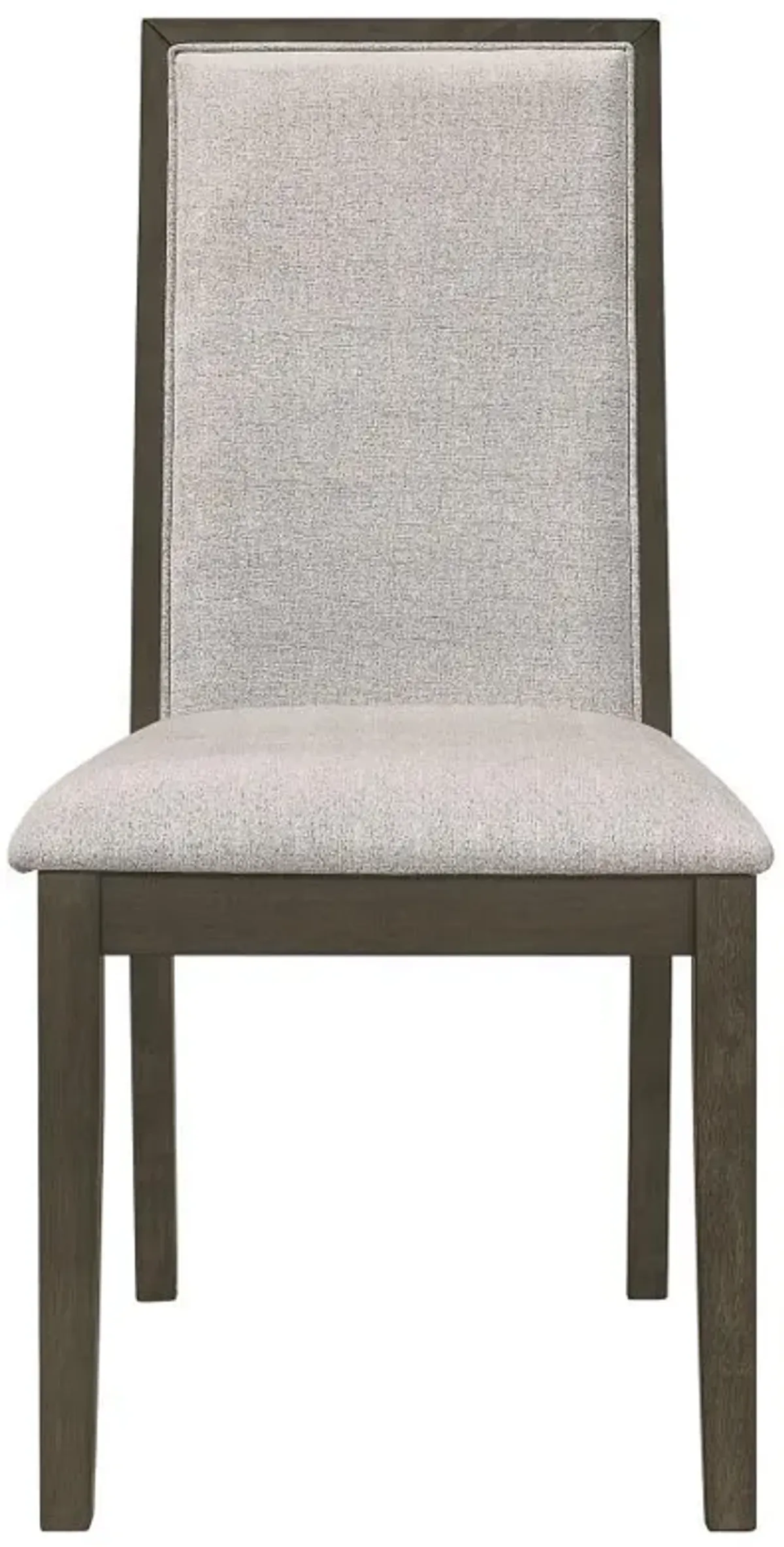 Kelly - Upholstered Dining Side Chair (Set of 2) - Dark Gray