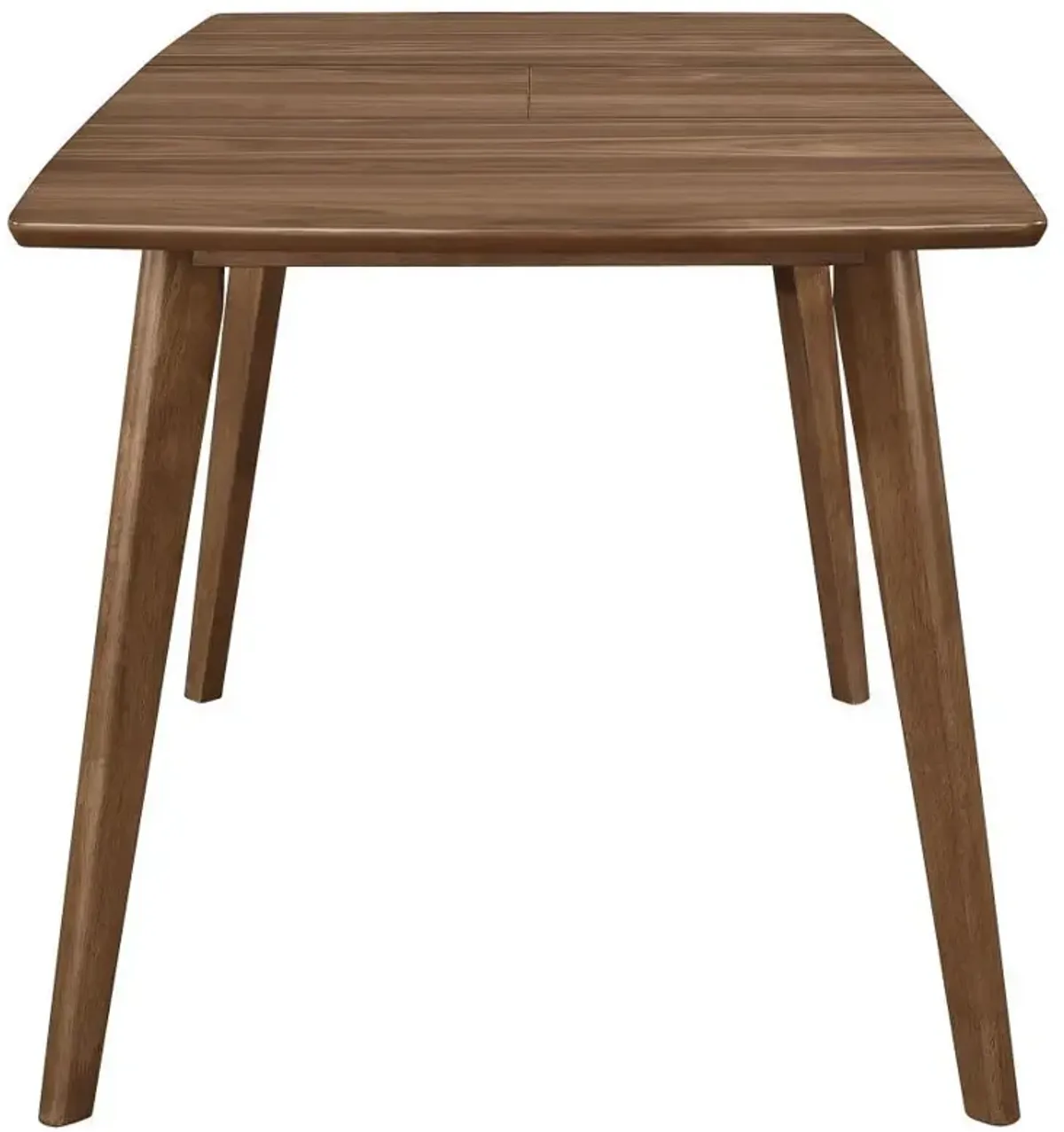 Alfredo - Extension Leaf Dining Table - Natural Walnut