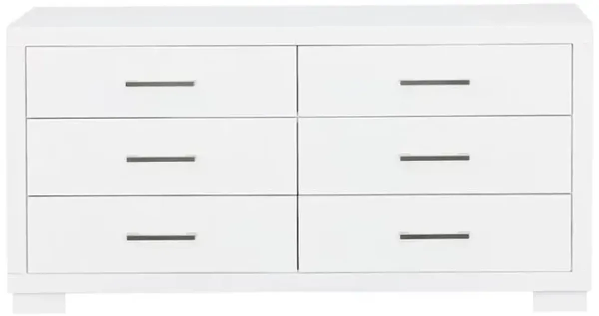 Jessica - 6-drawer Dresser