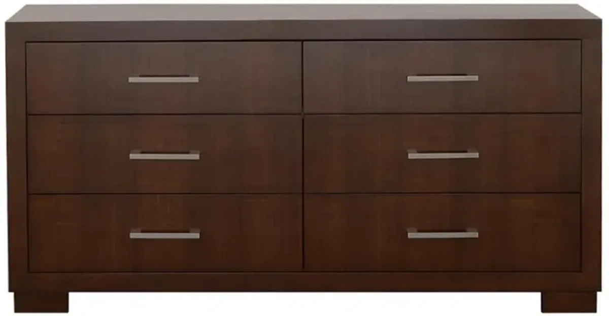 Jessica - 6-drawer Dresser