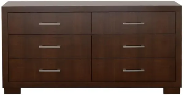 Jessica - 6-drawer Dresser