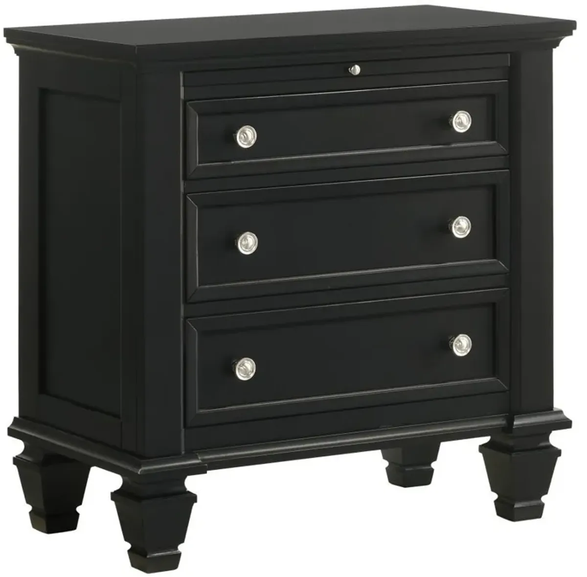 Sandy Beach - 3-drawer Nightstand