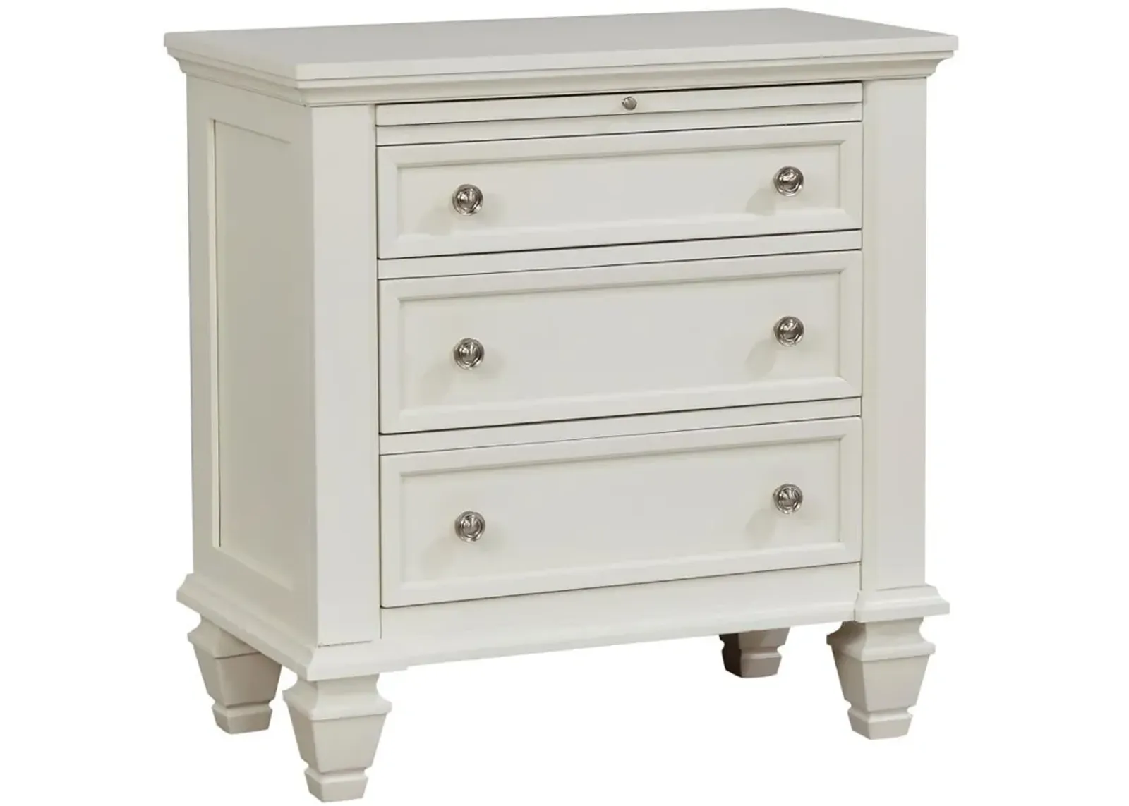 Sandy Beach - 3-drawer Nightstand