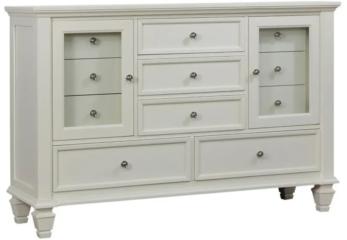 Sandy Beach - 11-drawer Rectangular Dresser