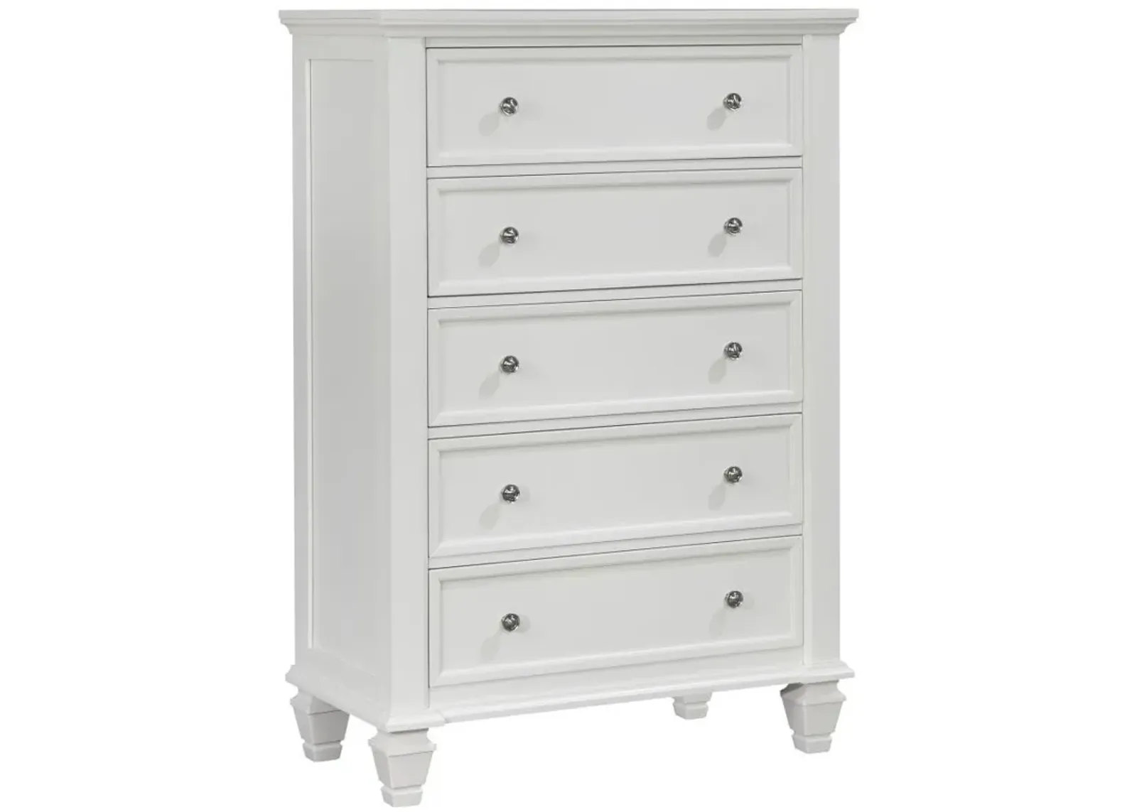 Sandy Beach - 5-drawer Chest