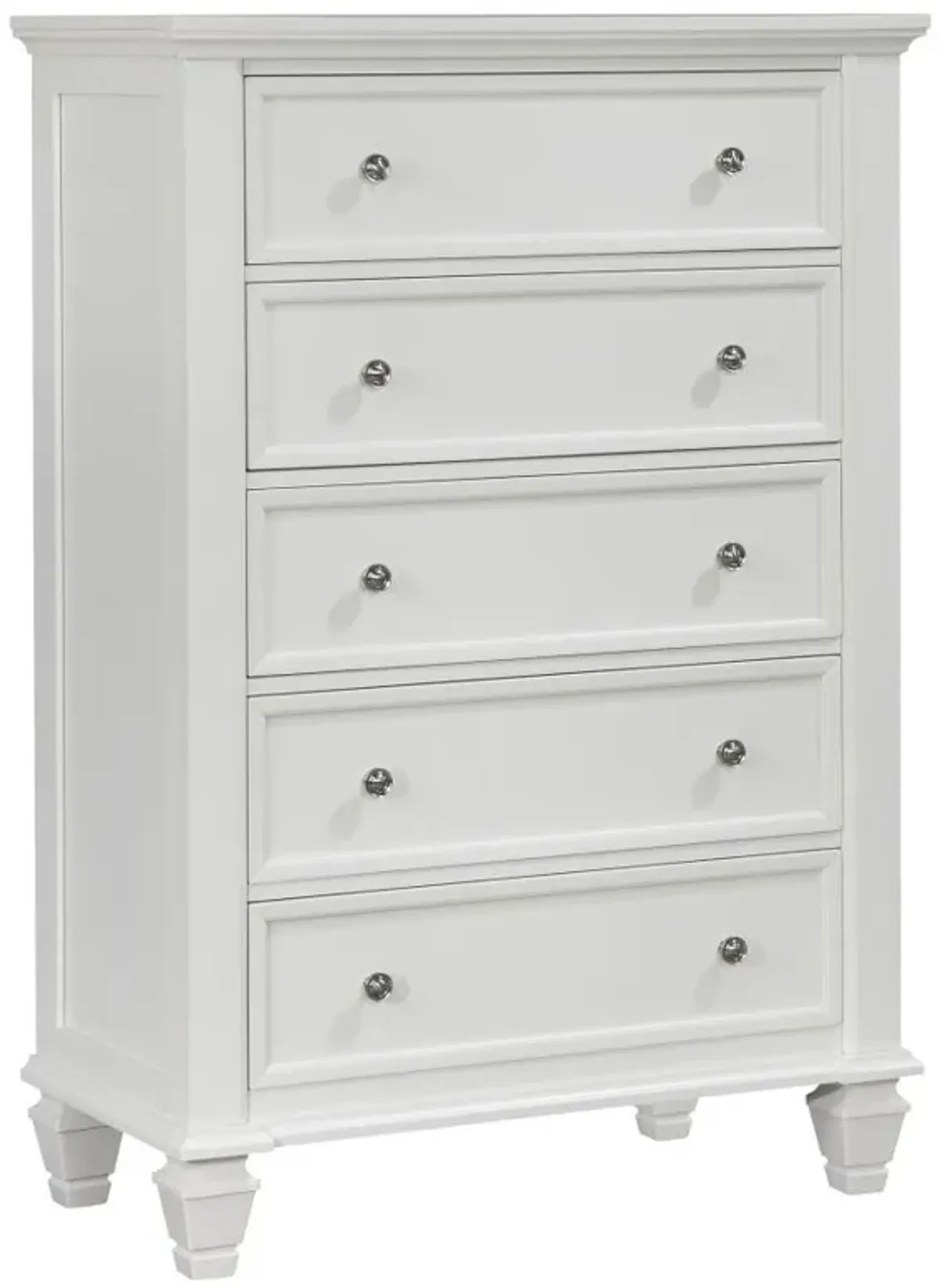 Sandy Beach - 5-drawer Chest