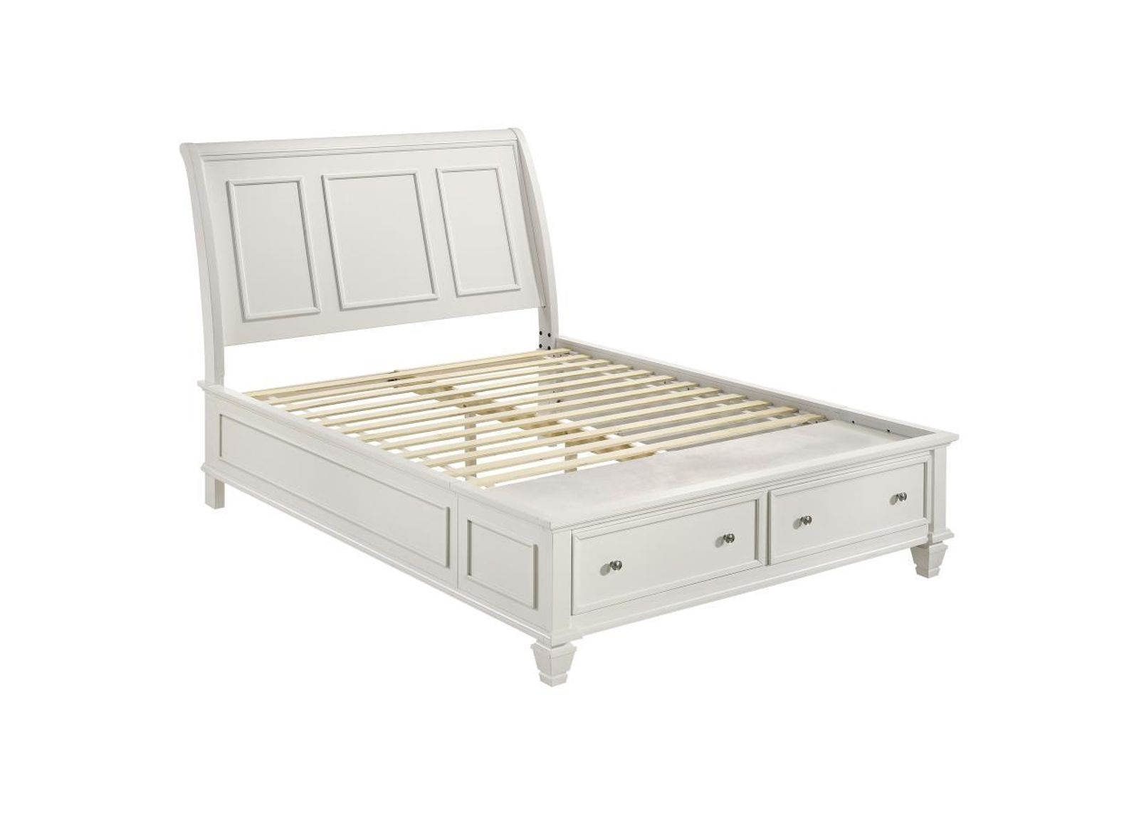 Sandy Beach - Storage Sleigh Bed