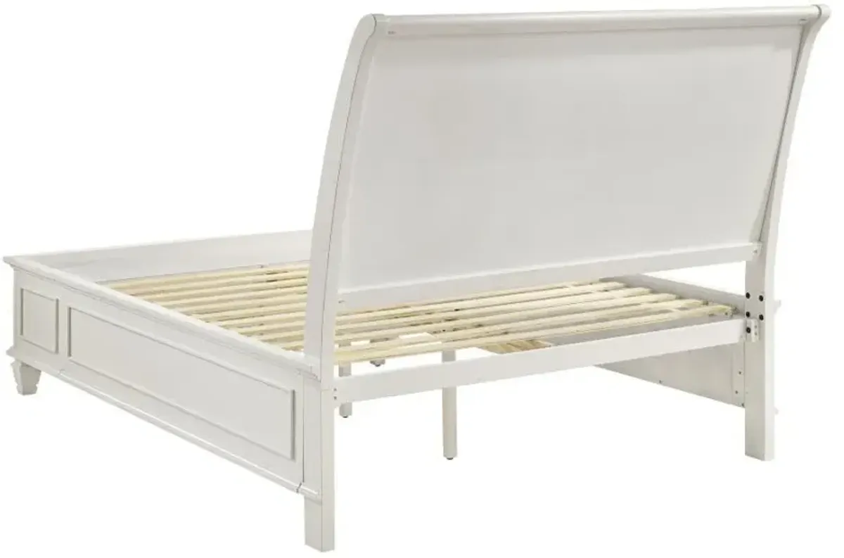 Sandy Beach - Storage Sleigh Bed