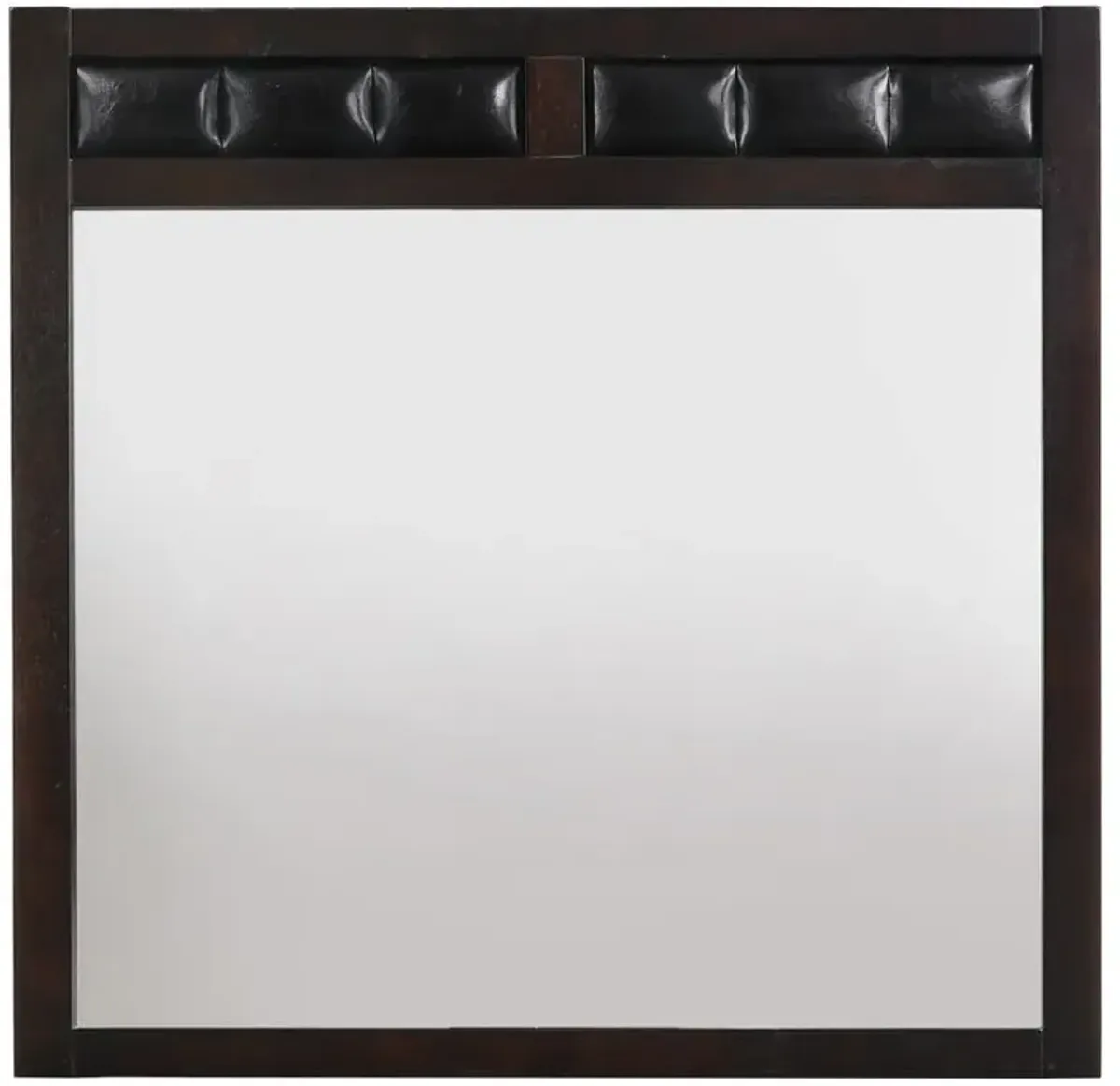 Carlton - Upholstered Rectangular Mirror