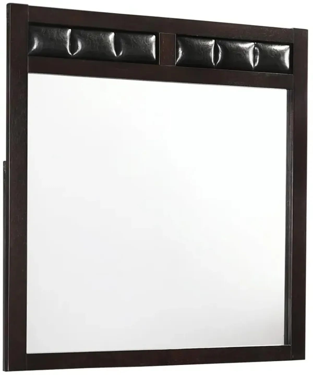 Carlton - Upholstered Rectangular Mirror