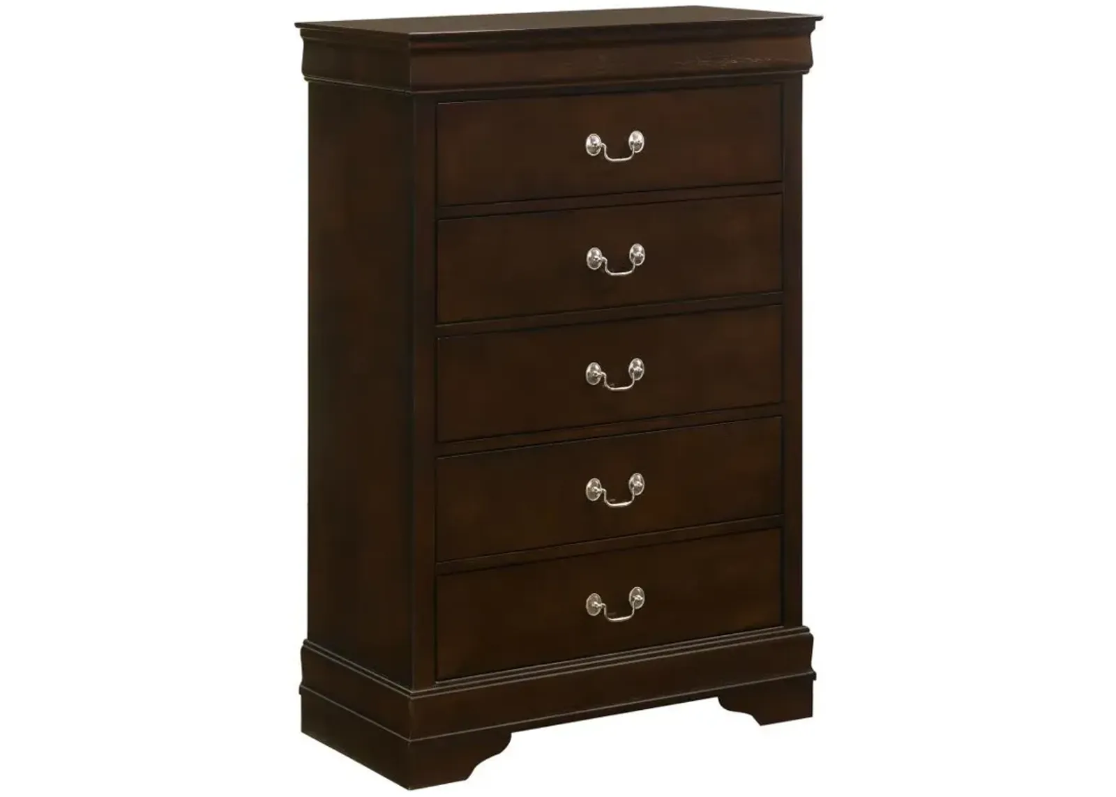 Louis Philippe - Five-drawer Chest