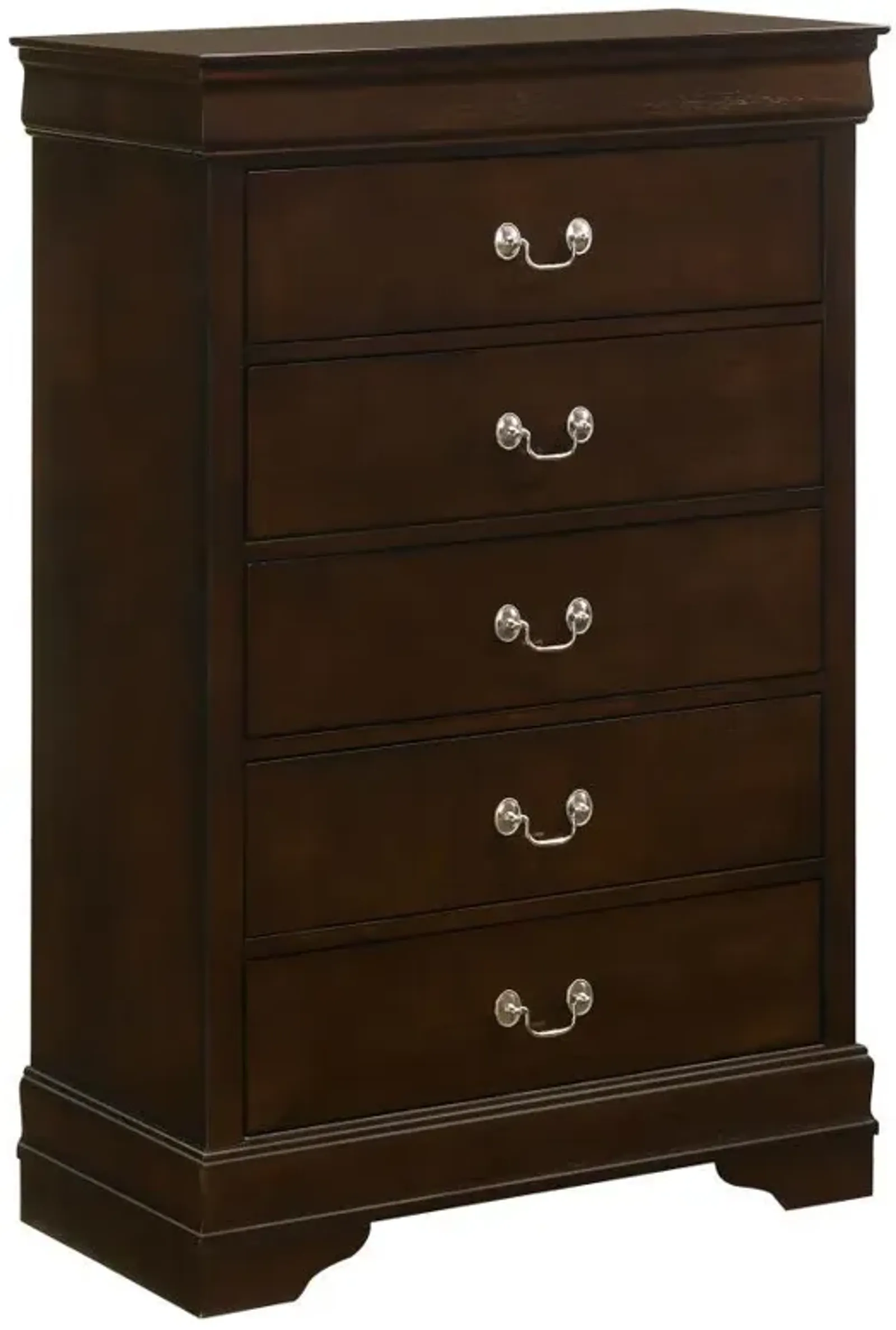 Louis Philippe - Five-drawer Chest