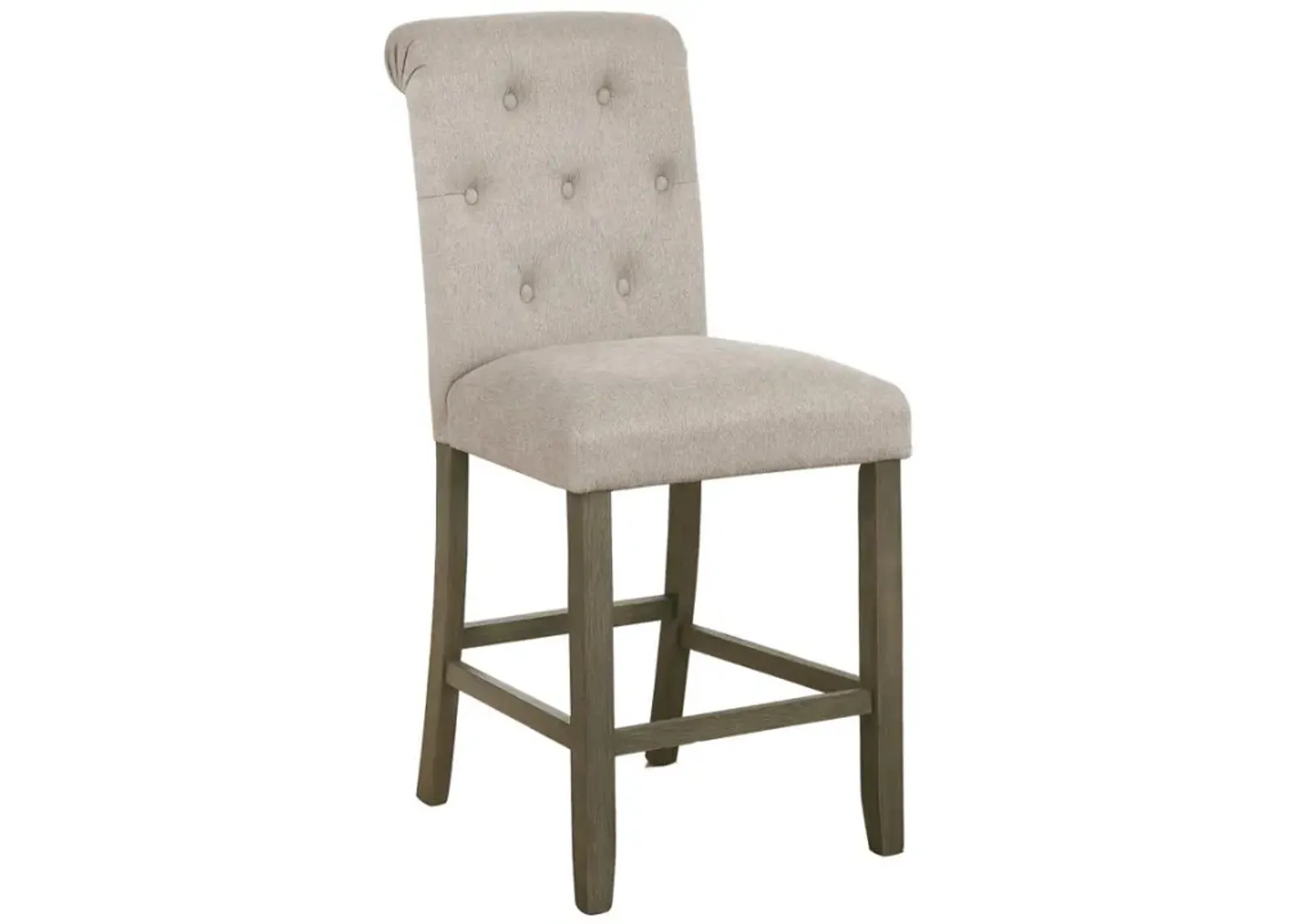 Balboa - Tufted Back Counter Height Stools (Set of 2)