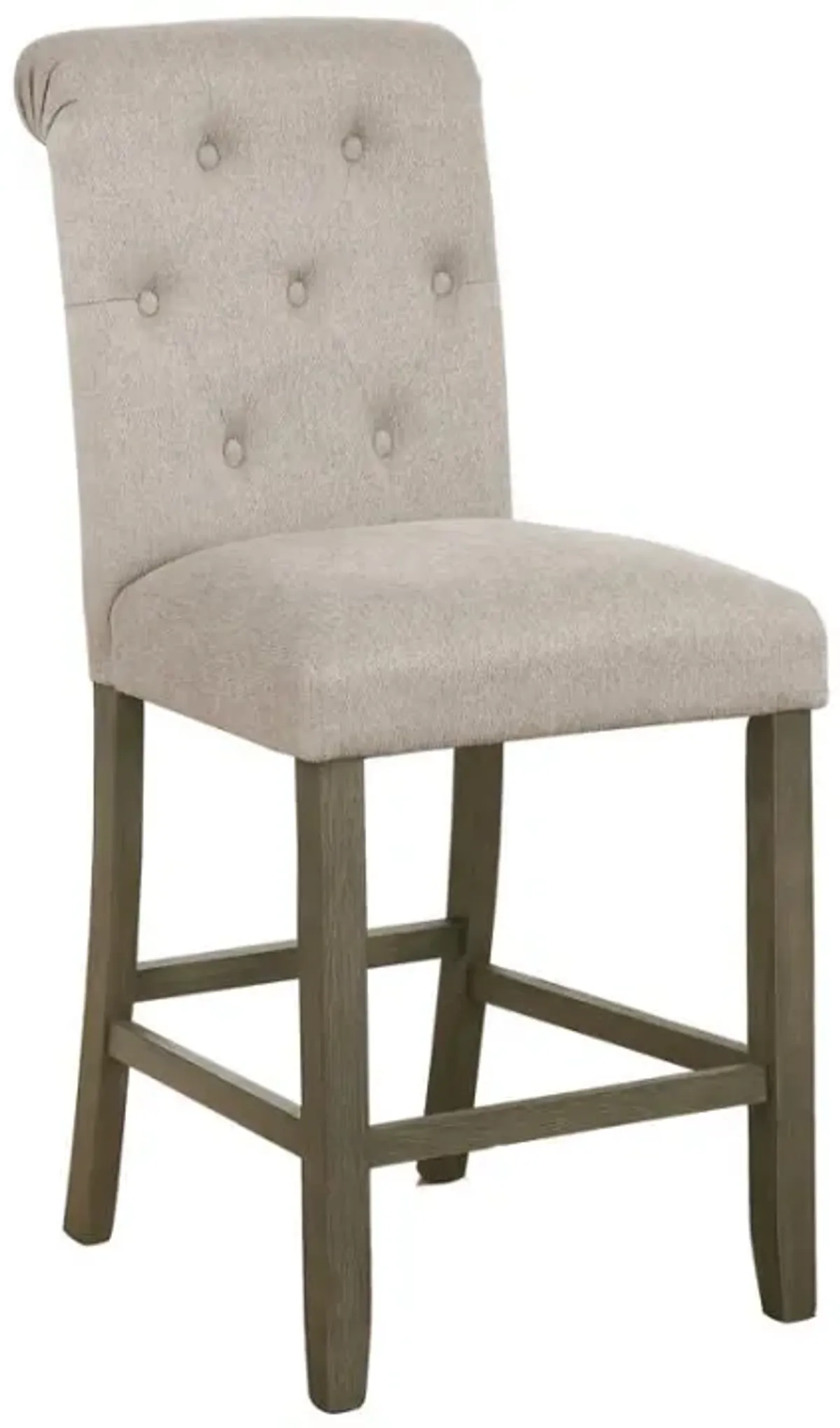 Balboa - Tufted Back Counter Height Stools (Set of 2)