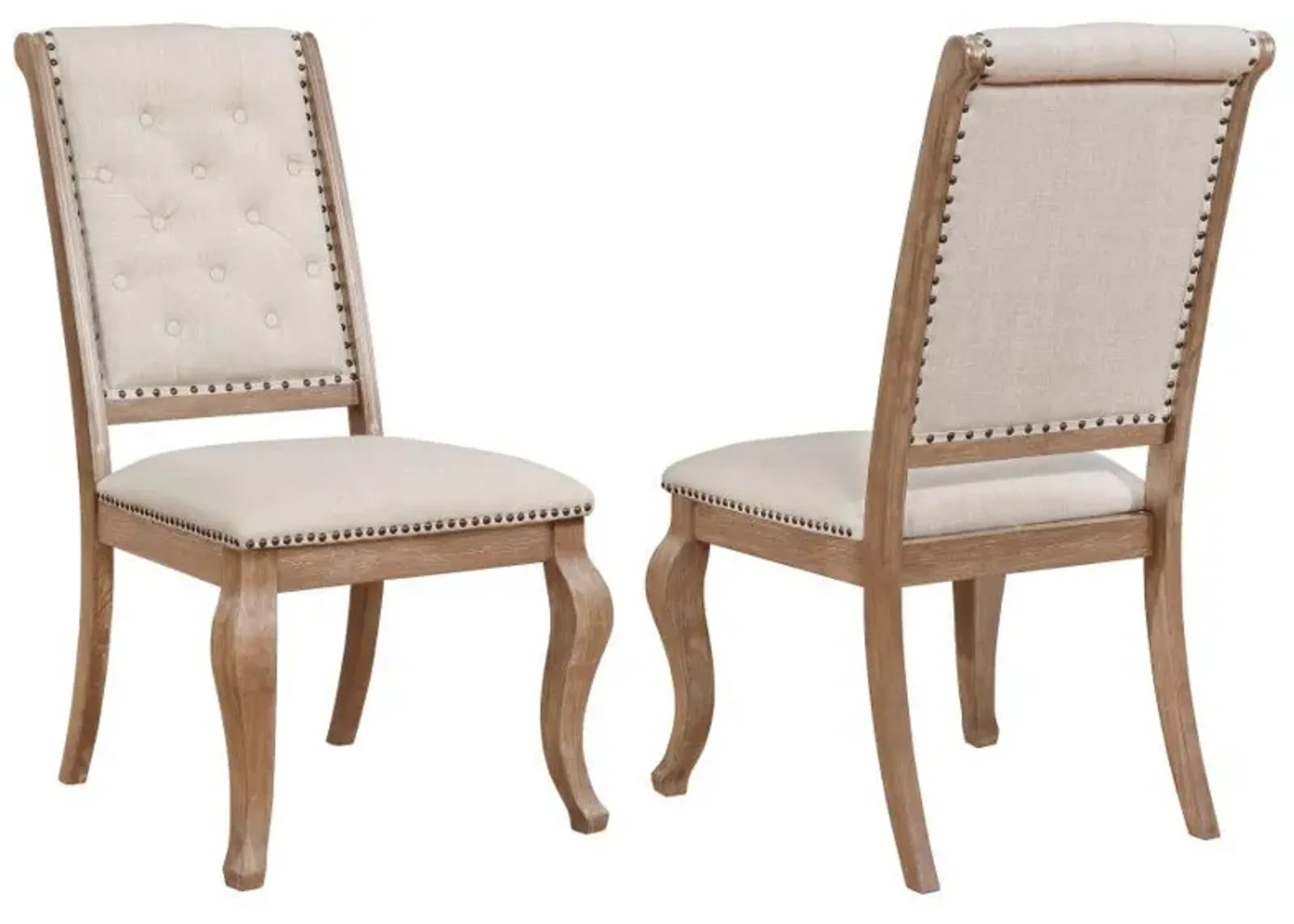 Brockway - Cove Tufted Dining Chairs (Set of 2)