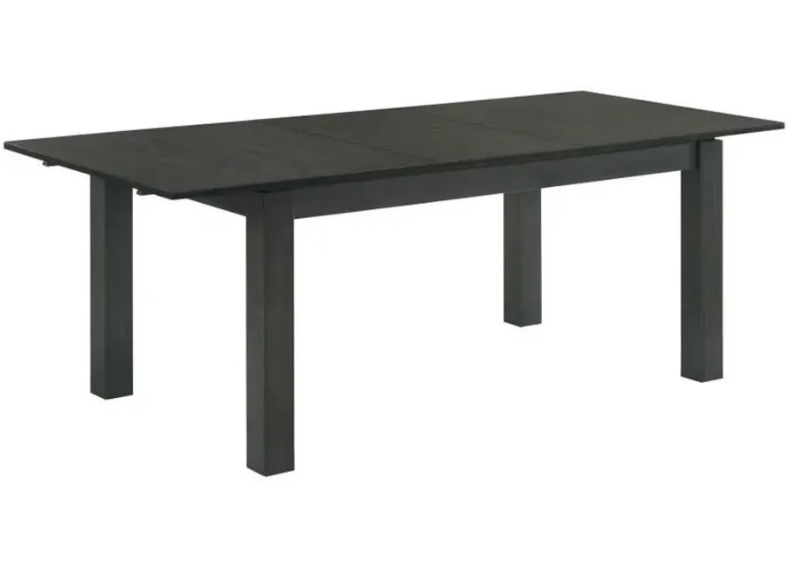 Jakob - Rectangular Dining Table - Black