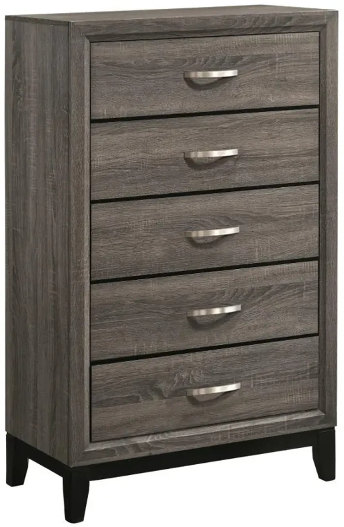 Watson - 5-Drawer Bedroom Chest - Gray Oak