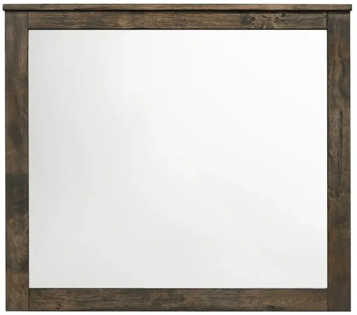 Woodmont - Dresser Mirror - Rustic Golden Brown