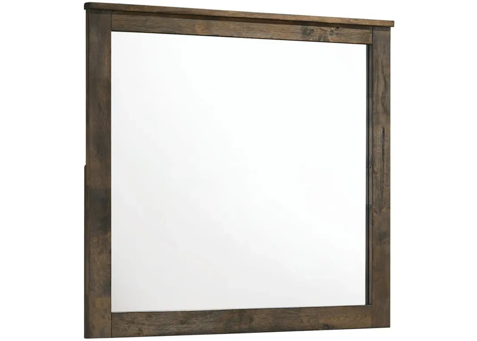 Woodmont - Dresser Mirror - Rustic Golden Brown