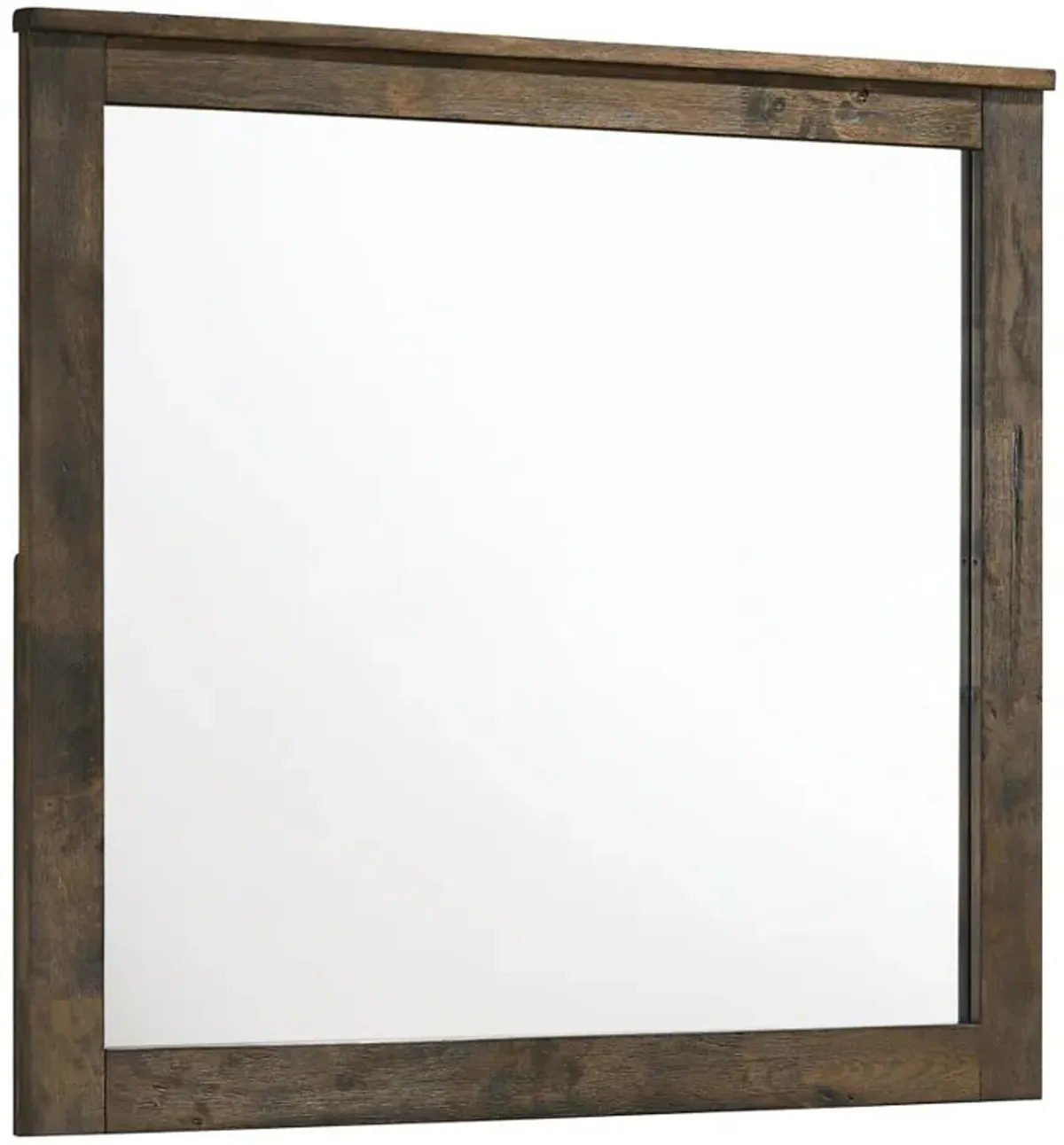 Woodmont - Dresser Mirror - Rustic Golden Brown