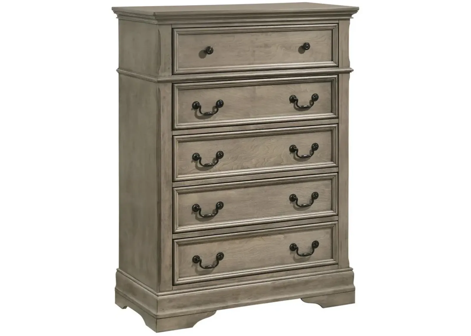 Manchester - 5-Drawer Chest - Wheat