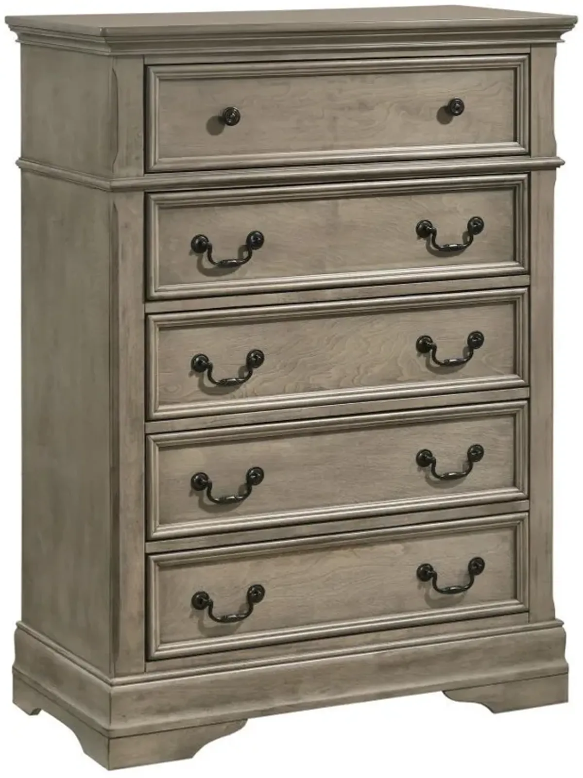 Manchester - 5-Drawer Chest - Wheat