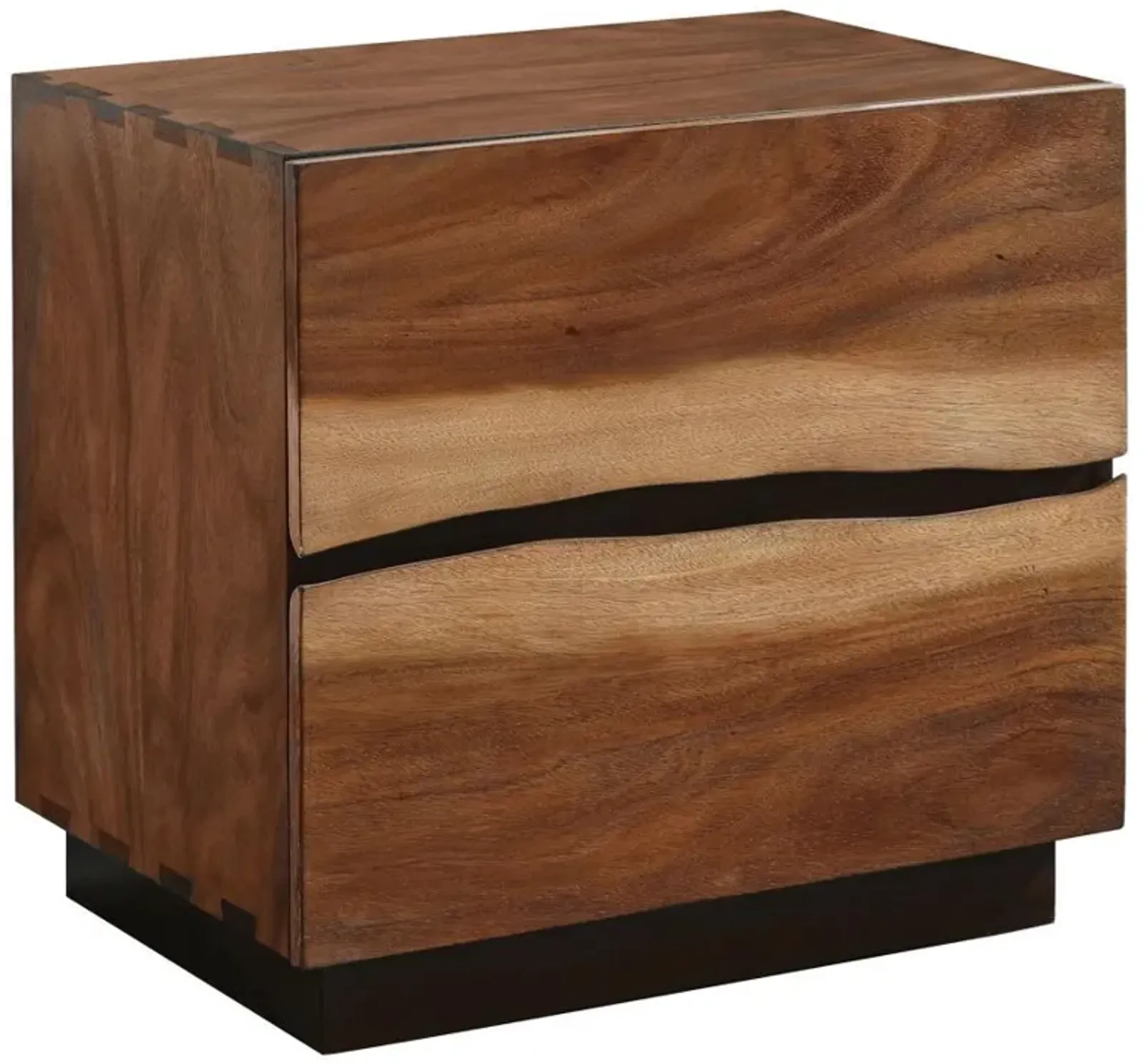 Winslow - 2-Drawer Nightstand - Smokey Walnut